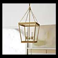Picture of LAUNCETON MEDIUM SQUARE LANTERN