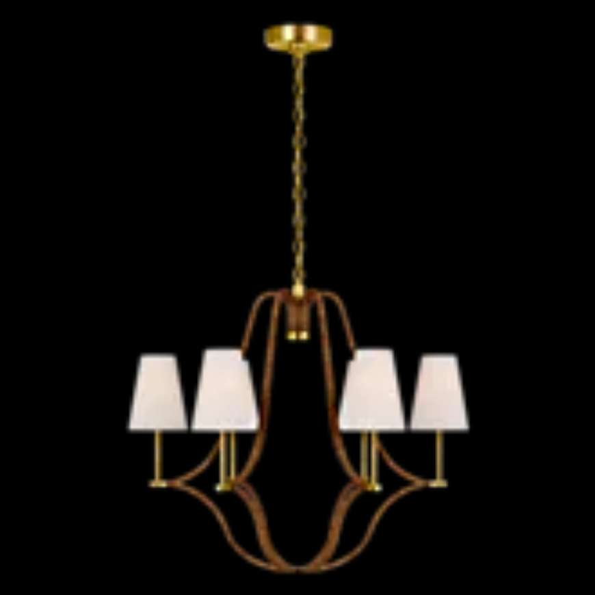 Picture of BISCAYNE LARGE WRAPPED CHANDELIER