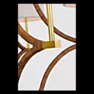 Picture of BISCAYNE LARGE WRAPPED CHANDELIER