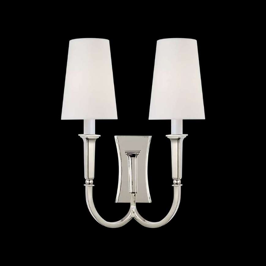 Picture of DELPHIA LARGE DOUBLE ARM SCONCE