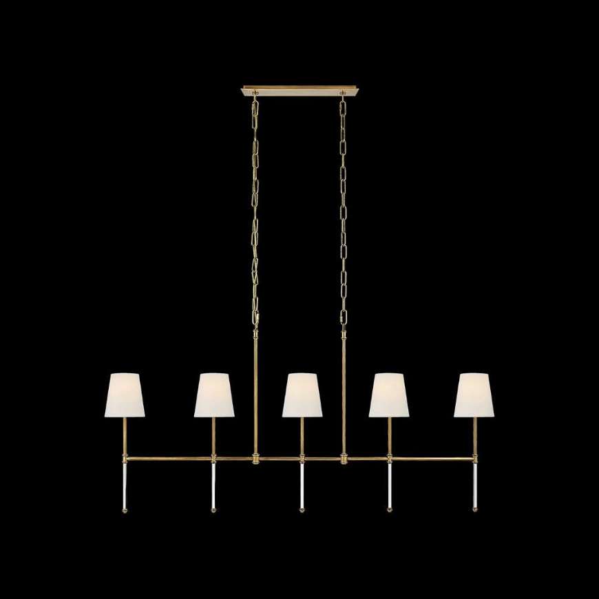 Picture of CAMILLE MEDIUM LINEAR CHANDELIER