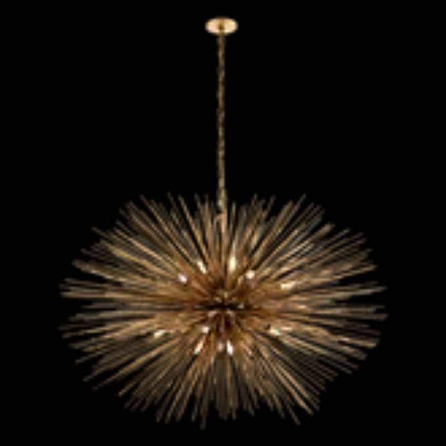 Picture of STRADA LARGE OVAL CHANDELIER