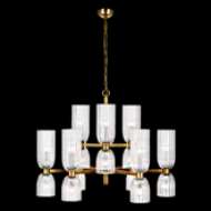 Picture of ASALEA MEDIUM TWO-TIER CHANDELIER
