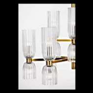 Picture of ASALEA MEDIUM TWO-TIER CHANDELIER