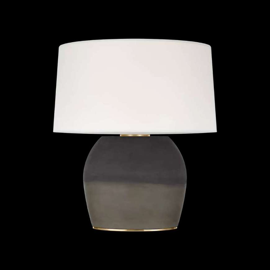 Picture of 1969 26" OVAL FORM TABLE LAMP