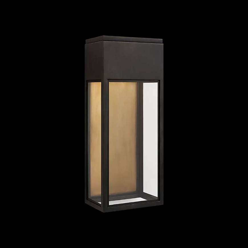 Picture of IRVINE MEDIUM 3/4 WALL LANTERN