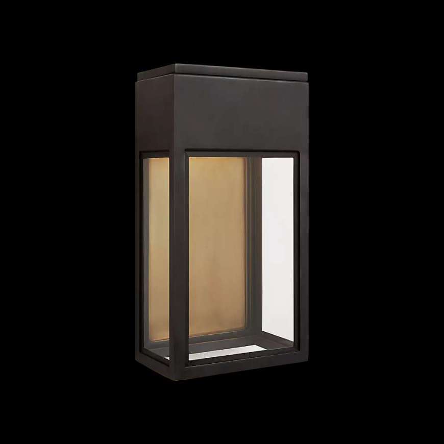 Picture of IRVINE SMALL 3/4 WALL LANTERN
