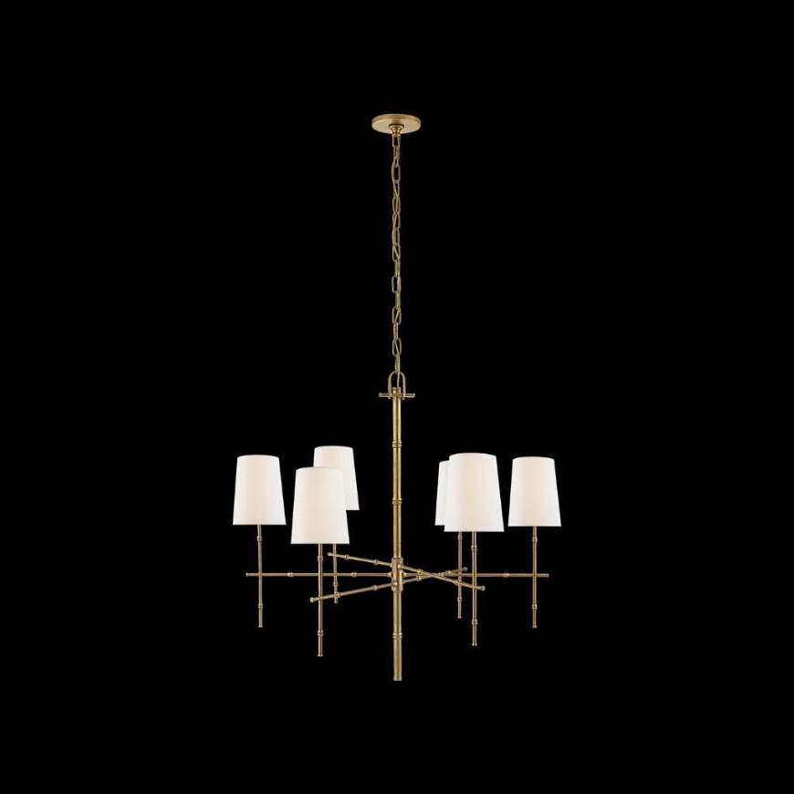 Picture of GRENOL MEDIUM MODERN BAMBOO CHANDELIER