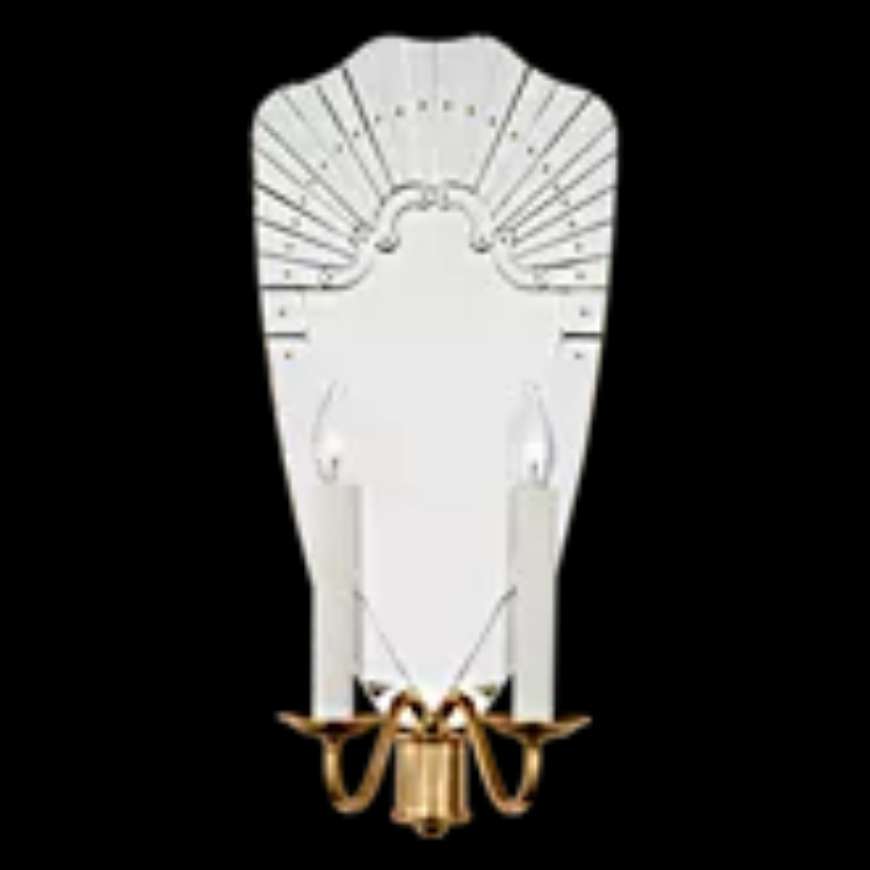 Picture of ADELAIDE EXTRA LARGE DOUBLE SCONCE