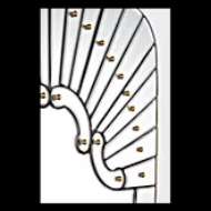 Picture of ADELAIDE EXTRA LARGE DOUBLE SCONCE