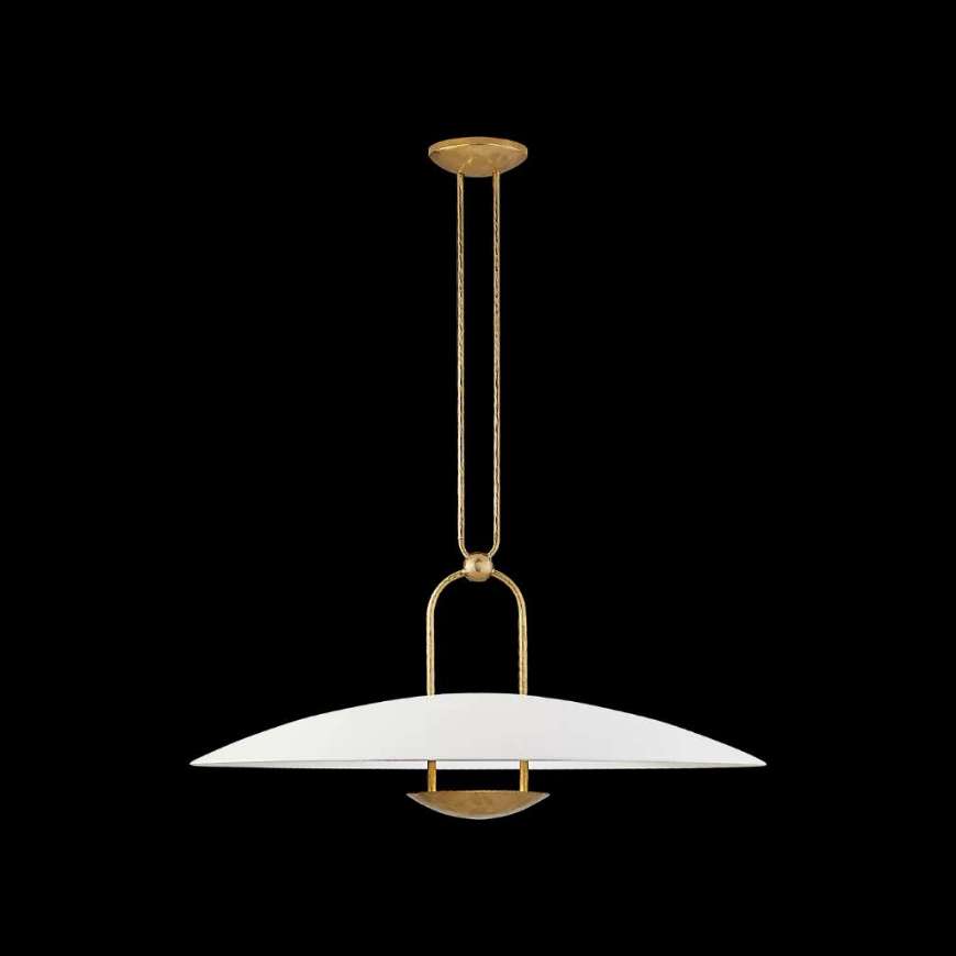 Picture of CARA LARGE SCULPTED PENDANT