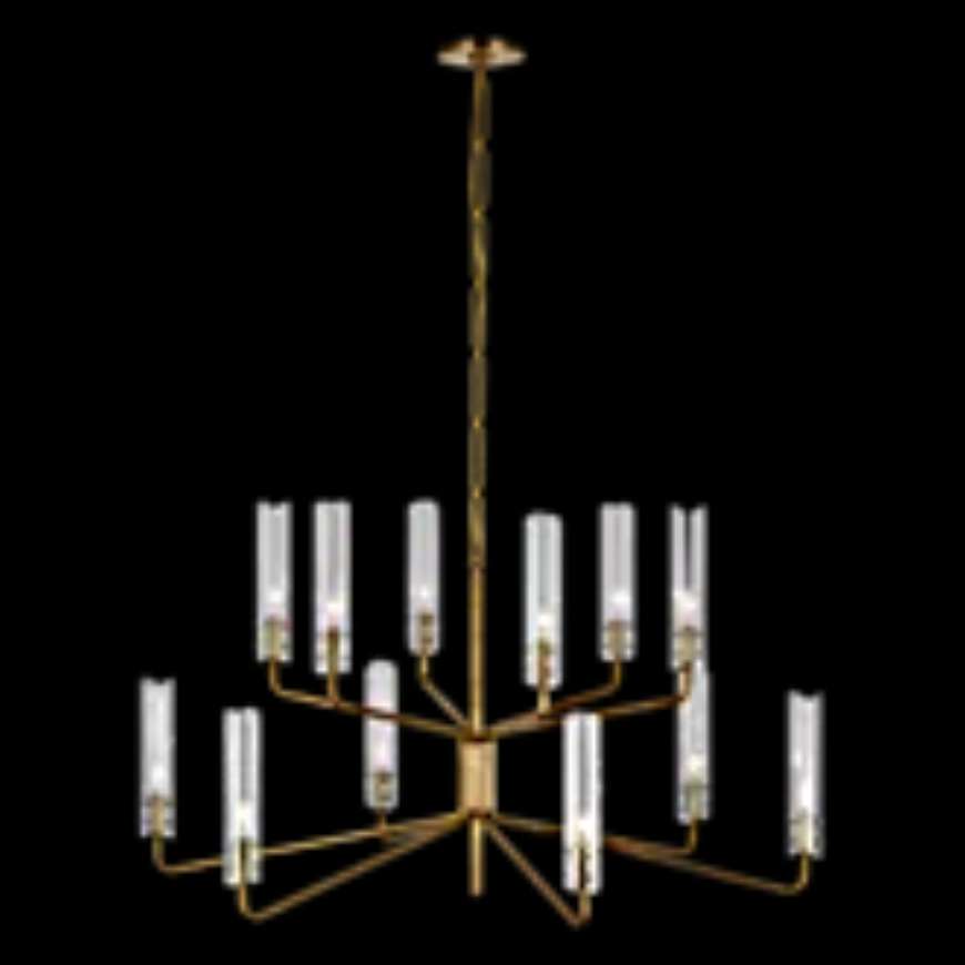 Picture of CASORIA LARGE TWO-TIER CHANDELIER