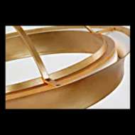 Picture of GARLAND 30" DUAL LIT RING CHANDELIER