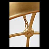 Picture of GARLAND 30" DUAL LIT RING CHANDELIER