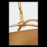 Picture of GARLAND 30" DUAL LIT RING CHANDELIER