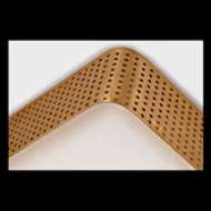 Picture of PRECISION 16" SQUARE FLUSH MOUNT