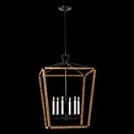 Picture of DARLANA XL WRAPPED LANTERN