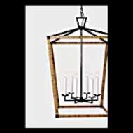 Picture of DARLANA XL WRAPPED LANTERN