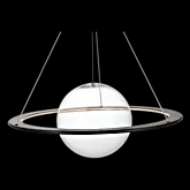 Picture of COSMOS 28" RING AND ORB CHANDELIER