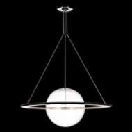 Picture of COSMOS 28" RING AND ORB CHANDELIER