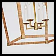 Picture of DARLANA MEDIUM WRAPPED LANTERN