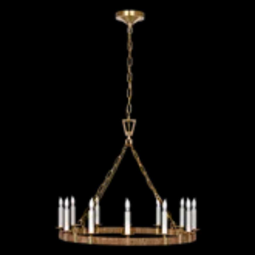 Picture of DARLANA MEDIUM WRAPPED RING CHANDELIER