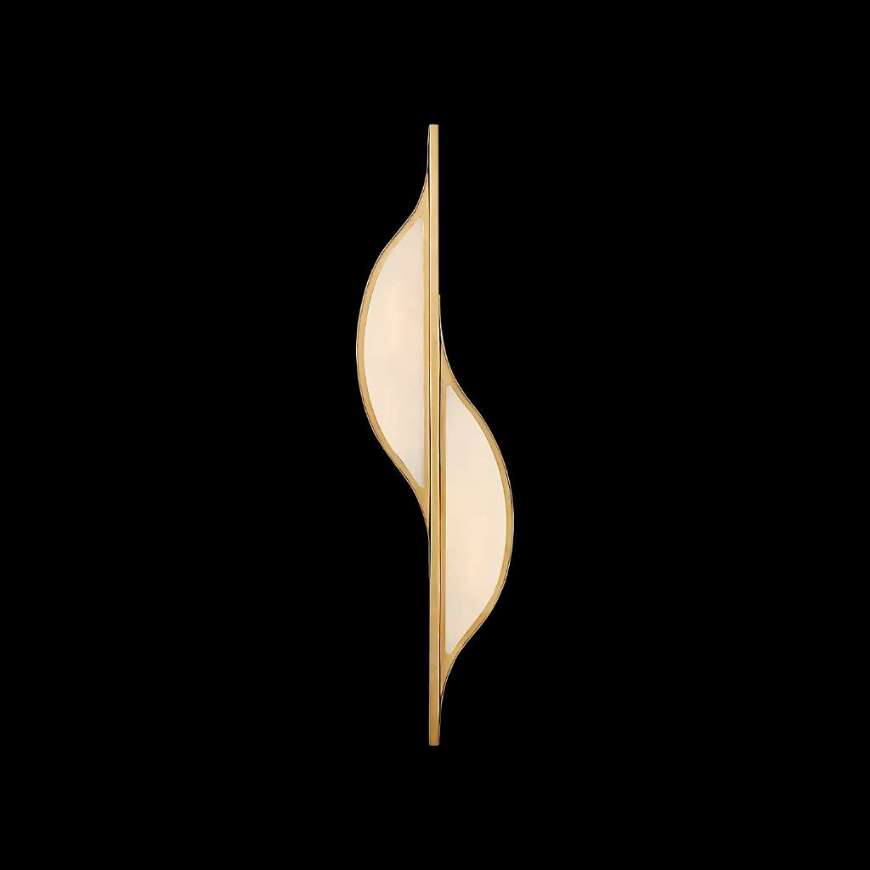 Picture of AVANT LARGE CURVED SCONCE