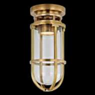 Picture of GRACIE TALL FLUSH MOUNT WITH CLEAR GLASS
