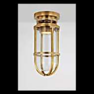 Picture of GRACIE TALL FLUSH MOUNT WITH CLEAR GLASS