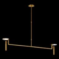 Picture of MELANGE EXTRA LARGE FLOATING DISC LINEAR CHANDELIER