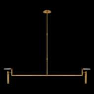 Picture of MELANGE EXTRA LARGE FLOATING DISC LINEAR CHANDELIER