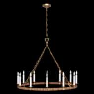 Picture of DARLANA LARGE WRAPPED RING CHANDELIER