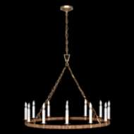 Picture of DARLANA LARGE WRAPPED RING CHANDELIER