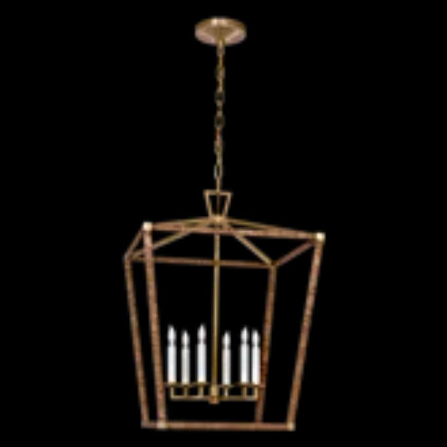 Picture of DARLANA LARGE WRAPPED LANTERN