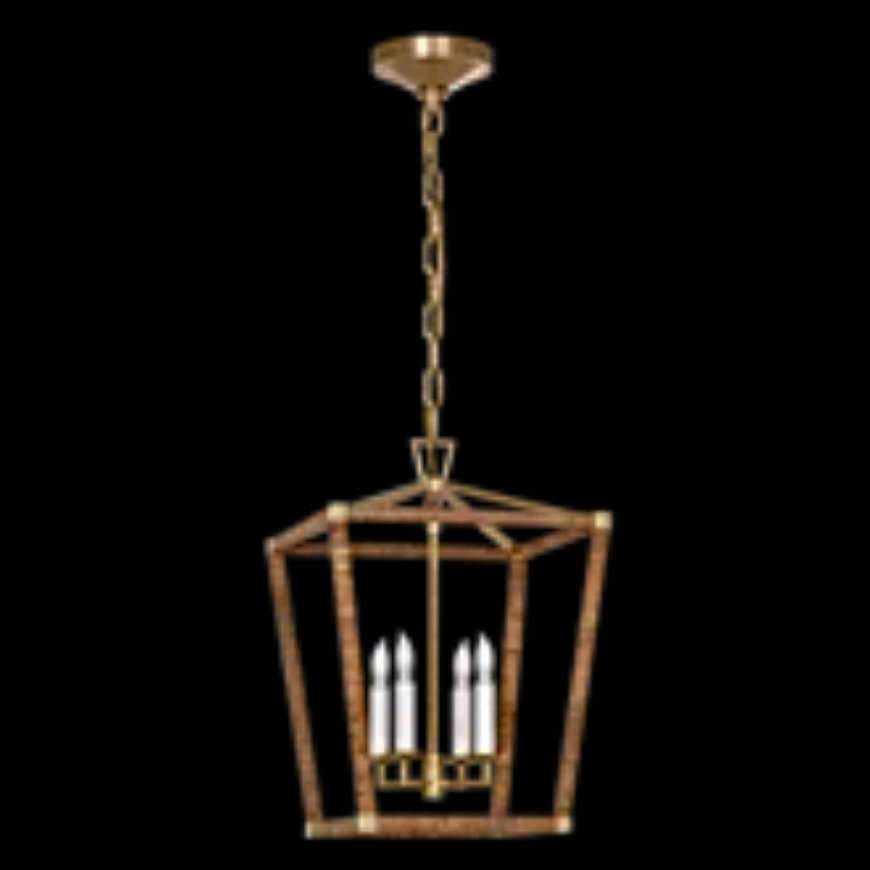 Picture of DARLANA SMALL WRAPPED LANTERN