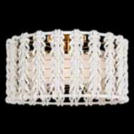 Picture of CATANIA 17" FLUSH MOUNT WITH BRAIDED ROPE