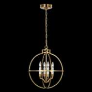 Picture of LEXIE 18" GLOBE LANTERN