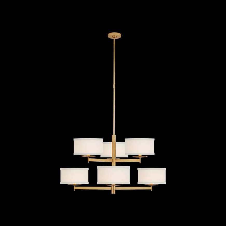 Picture of WALKER MEDIUM TWO TIER CHANDELIER