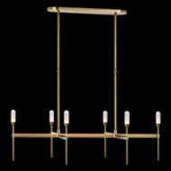 Picture of OVERTURE MEDIUM UPLIGHT LINEAR CHANDELIER