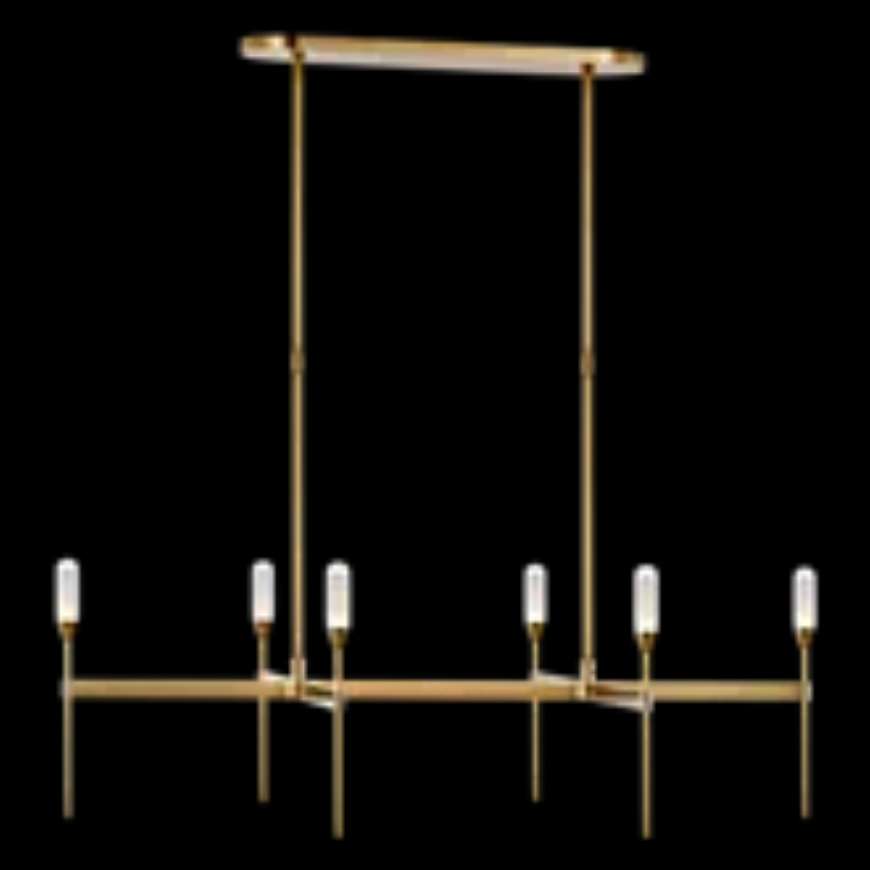 Picture of OVERTURE MEDIUM UPLIGHT LINEAR CHANDELIER