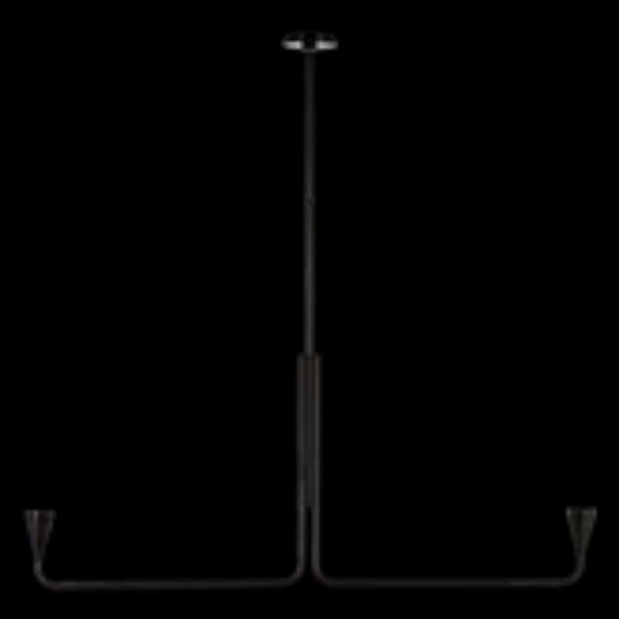 Picture of BRASSICA LARGE LINEAR CHANDELIER