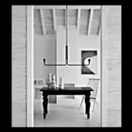 Picture of BRASSICA LARGE LINEAR CHANDELIER