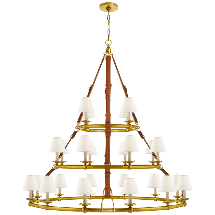 Picture of WESTBURY TRIPLE TIER CHANDELIER