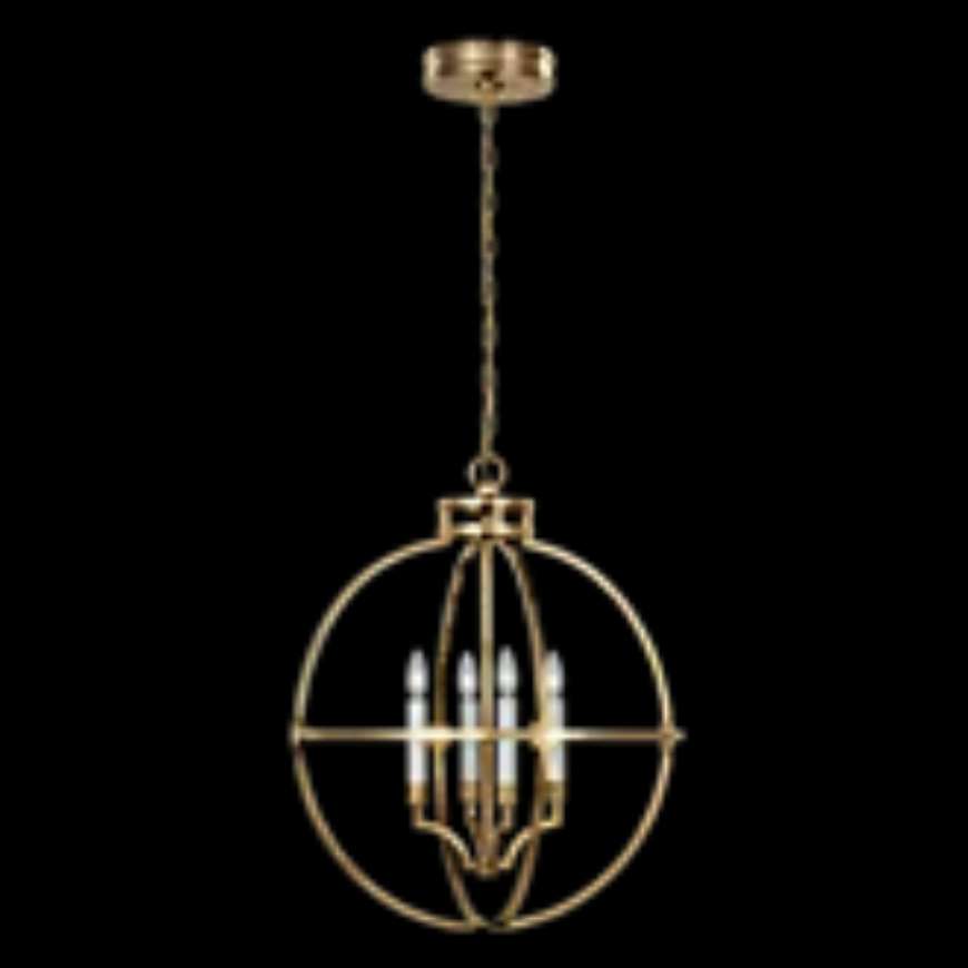 Picture of LEXIE 24" GLOBE LANTERN