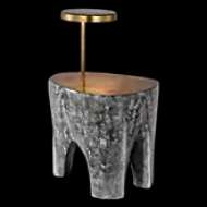 Picture of LEGA 36" SCULPTED SIDE TABLE READING FLOOR LAMP