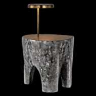 Picture of LEGA 36" SCULPTED SIDE TABLE READING FLOOR LAMP