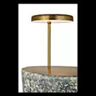 Picture of LEGA 36" SCULPTED SIDE TABLE READING FLOOR LAMP