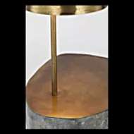 Picture of LEGA 36" SCULPTED SIDE TABLE READING FLOOR LAMP