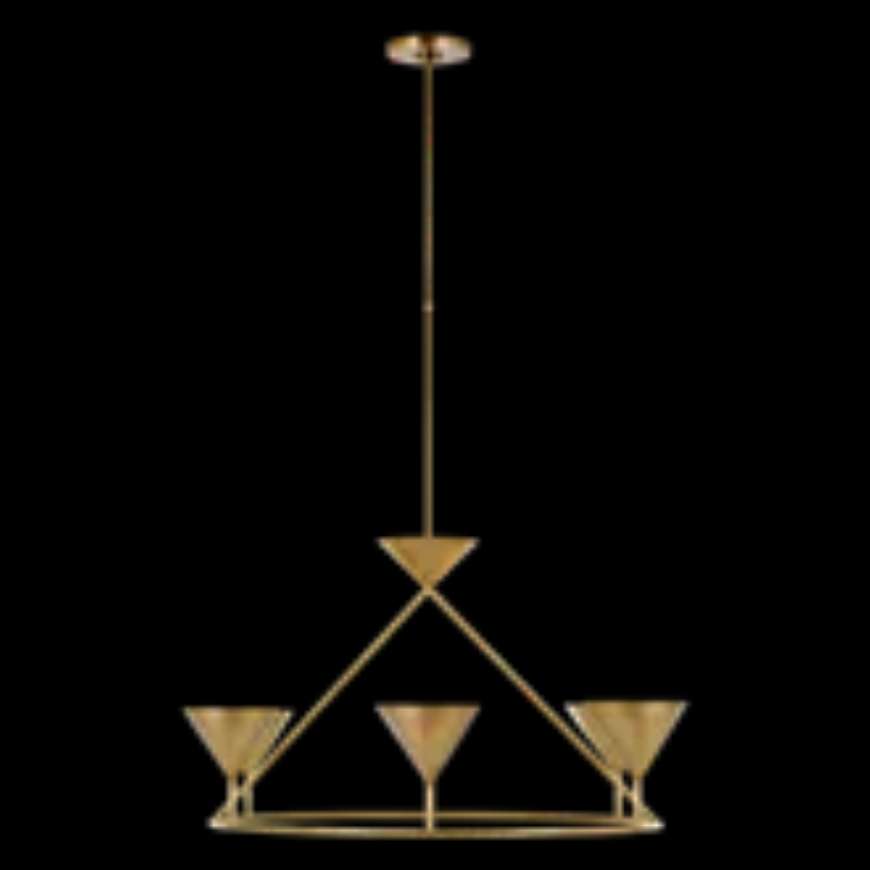 Picture of ORSAY LARGE RING CHANDELIER