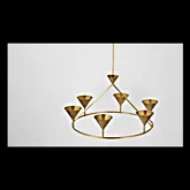 Picture of ORSAY LARGE RING CHANDELIER